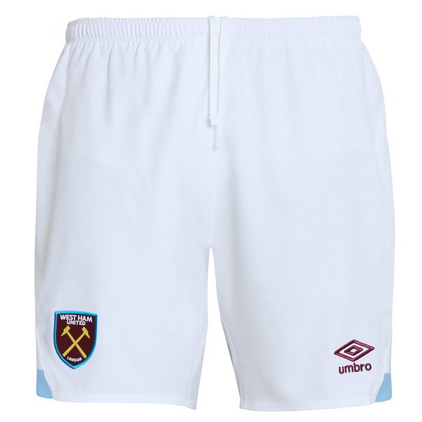 Pantalones West Ham United Primera equipación 2018-2019 Blanco